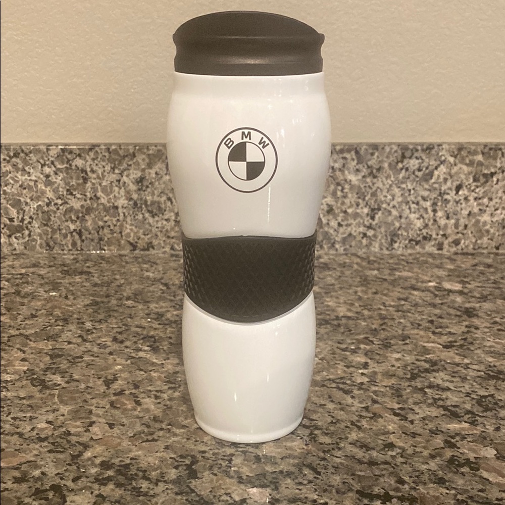 BMW White Tumbler